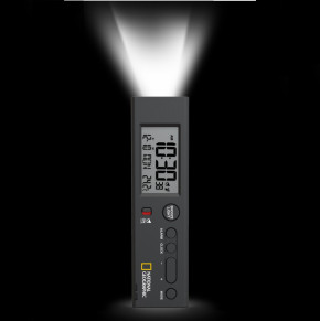  National Geographic Thermometer Flashlight Black (9060300) 5