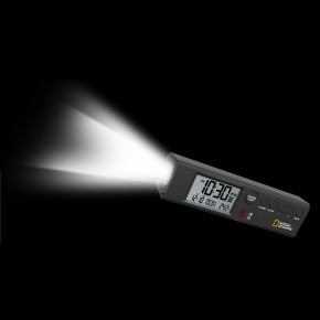  National Geographic Thermometer Flashlight Black (9060300) 6