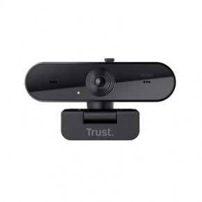 - Trust Taxon QHD Webcam Eco Black (24732)