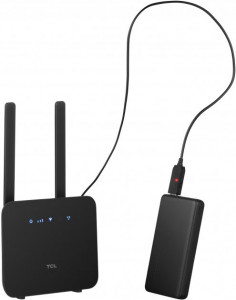  TCL LINKHUB 4G LTE Wi-Fi (HH42CV2)+Powerbank 15000+USB  5V-12V (688130251228) 5