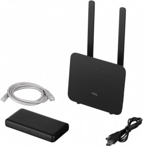  TCL LINKHUB 4G LTE Wi-Fi (HH42CV2)+Powerbank 15000+USB  5V-12V (688130251228) 12