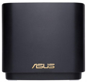  ASUS Router ZenWiFi XD4 3PK PLUS black AX1800 1xGE LAN 1x1GE WAN WPA3 OFDMA MESH (90IG07M0-MO3C50) 4