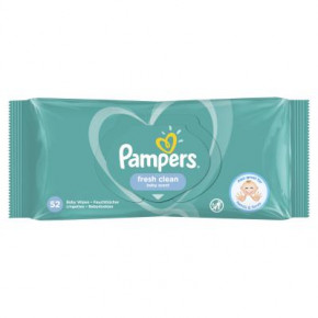   Pampers Fresh Clean 52  (8001841041360)