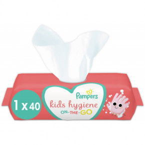   Pampers Kids Hygiene On-the-go 40 . (8006540222089)
