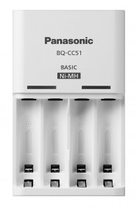   Panasonic Basic Charger (BQ-CC51E)