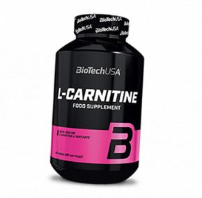  BioTech L-Carnitine 1000 mg 60 tabs