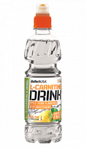 L- BioTech L-carnitine drink 500  