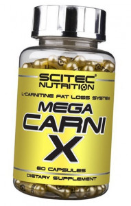    Scitec Nutrition Mega Carni-X 60  (2140) (0)