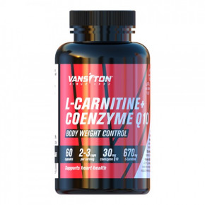   L-Carnitine + Coenzyme Q10 60  