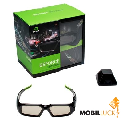 3D  Nvidia 3D vision wireless glasses kit