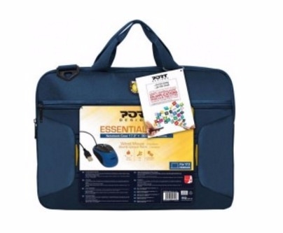    Port Designs Bag Essential Pack 17.3 Blue