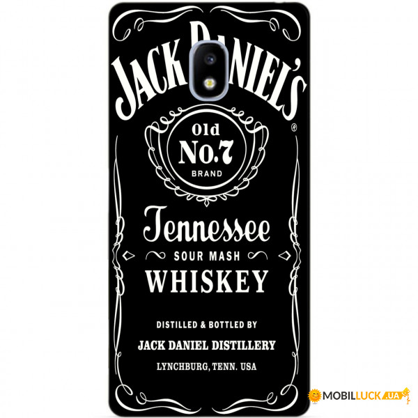   Coverphone Samsung J3 2017 J330   Jack Daniels	