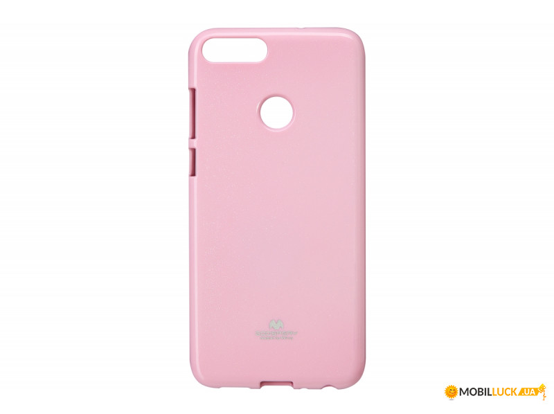  Goospery Huawei P Smart  Jelly Case Pink (8809550386228)