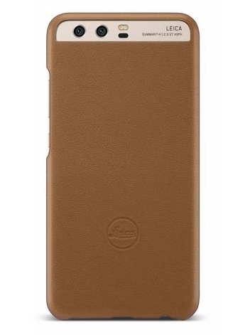  Huawei P10 Plus Leica Leather Case Brown (51991942)