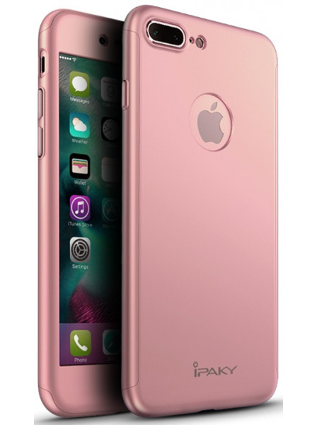 Чехол Ipaky 360 PC 3 in 1 iPhone 7 Plus Rose Gold