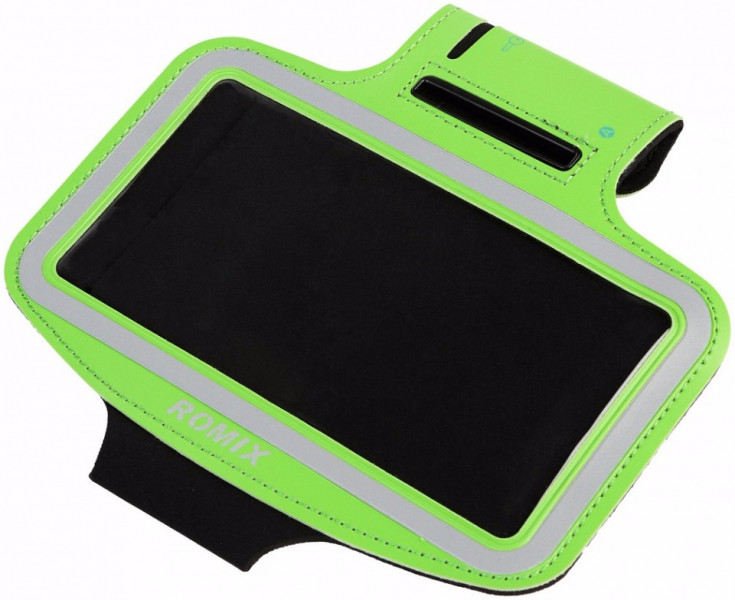 Сумка Romix RH07 Touch Screen Armband Case 4.7 Green