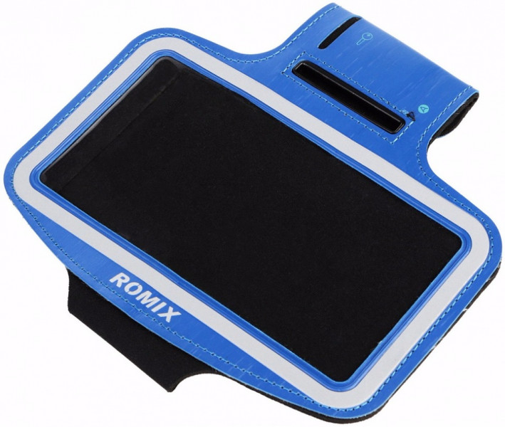 Чехол для телефона Romix RH07 Touch Screen Armband Case 4.7 (44385) Blue