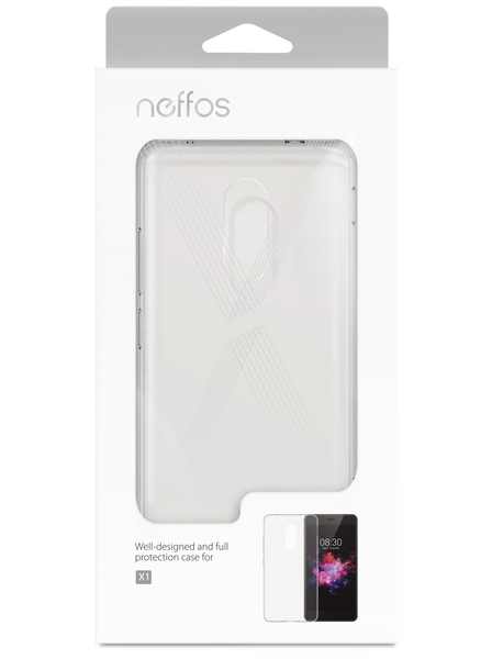  TP-Link Neffos X1 Lite Protect case cover Transparent