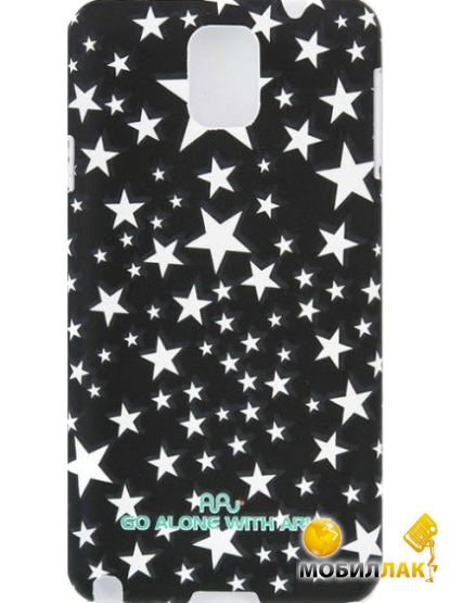  ARU  Samsung Galaxy Note 3 Twinkle Star Black