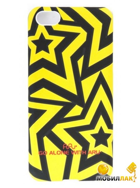 ARU  iPhone 5S Stars Yellow