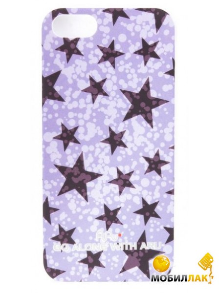  ARU  iPhone 5S Twinkle Star Purple