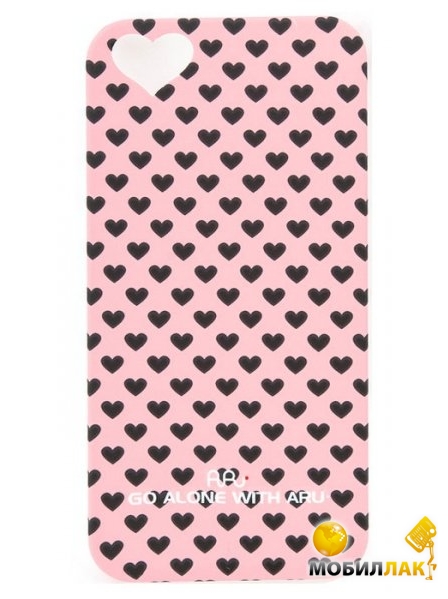  ARU  iPhone 6 Hearts Pink