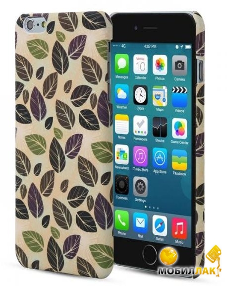  ARU  iPhone 6 Mix & Match Leaf