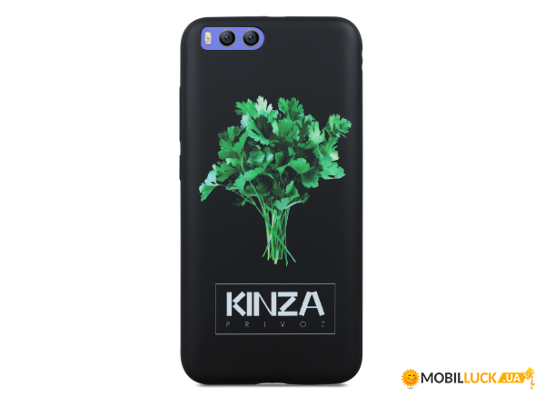  Avatti B&Z TPU Xiaomi Mi6 Kinza Black
