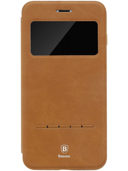 Чехол Baseus Simple Series iPhone 7 Plus Brown