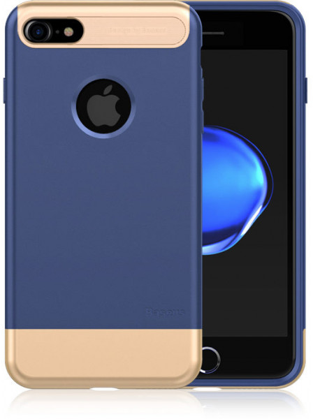 Чехол Baseus Taste Style Series iPhone 7 Blue/Gold