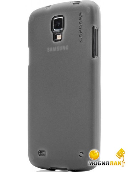   Samsung Galaxy S IV Active i9295 Capdase Soft Jacket Xpose Tinted Black (SJSGS4A-P201)