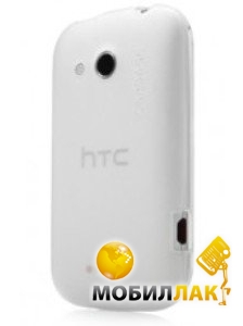 Чехол Capdase Soft Jacket 2 HTC Desire 300 white