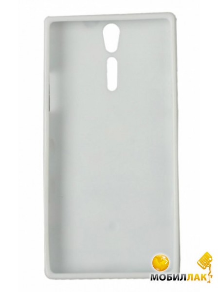  Celebrity TPU cover case  Sony Xperia S LT26i, white