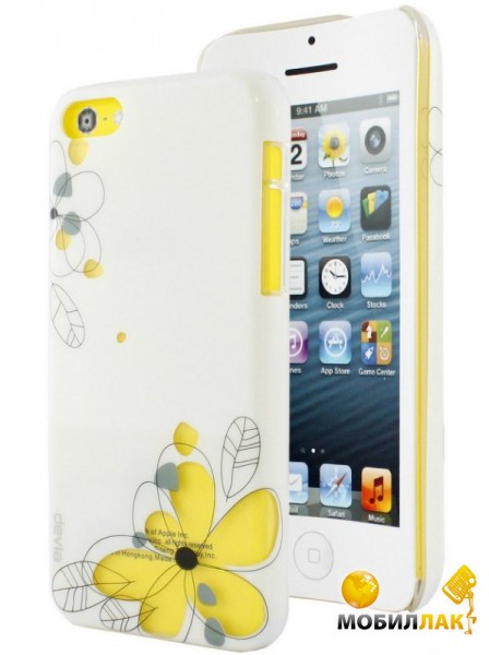 Чехол Devia Colorful case iPhone 5C (ST-P-0055)
