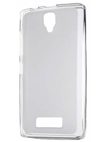 Чехол Drobak Elastic PU для Lenovo A2010 White Clear (216791)