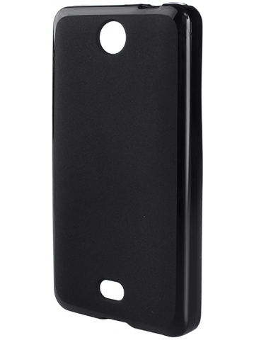 Чехол Drobak Elastic PU для Microsoft Lumia 430 DS (Nokia) Black (215626)