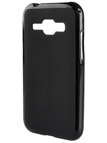 Чехол Drobak Elastic PU для Samsung Galaxy J1 J100H/DS Black (216941)