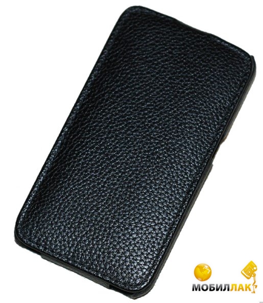 Кожаный флип-чехол Ecover для Samsung G355 Galaxy Core 2 Черный