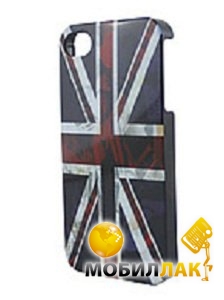 Чехол Glamour iPhone 5 Great Britain