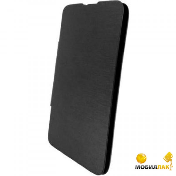 Чехол GlobalCase (Body BookCase) для LG D320 L70 (PU, черный)