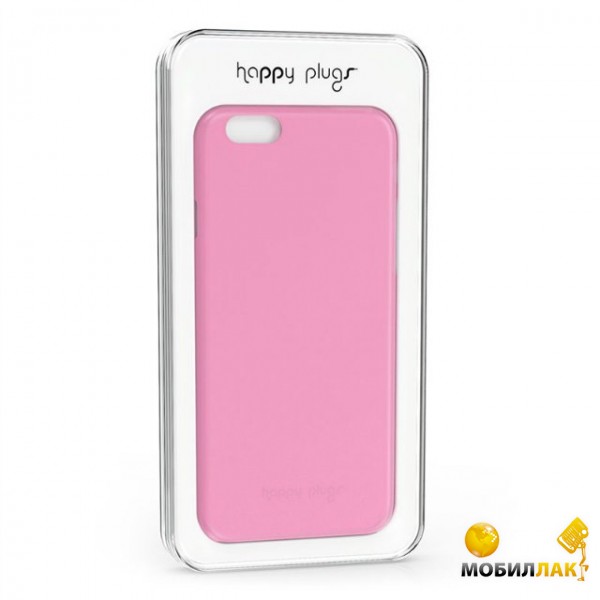- Happy Plugs Ultra Thin Pink for iPhone 6 (8862)