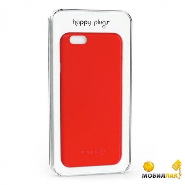 - Happy Plugs Ultra Thin Red for iPhone 6 (8861)