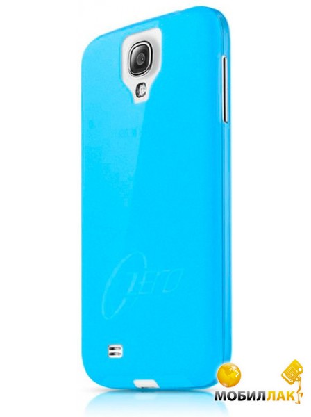 Чехол для Samsung Galaxy S4 itSkins Zero.3 Blue (SGS4-ZERO3-BLUE)