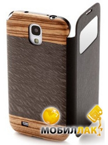   Galaxy S4/I9500 Man&wood Harmony black/cacao