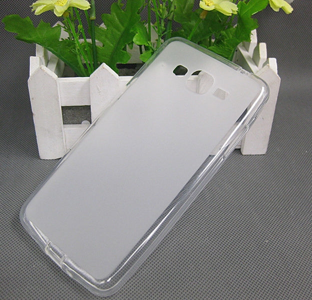 Чехол силиконовый Matte Samsung Galaxy Star Ace 4 G313 White (2000000490878)