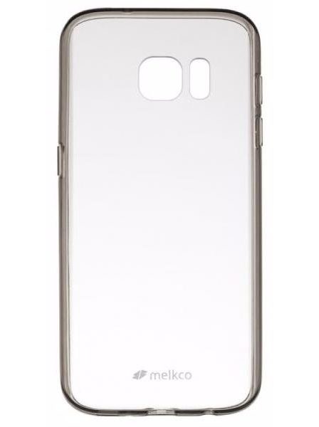 Чехол Melkco для Samsung S7/G930 - DP (Ulti+9H Glass) Transparent Bl (6285019)