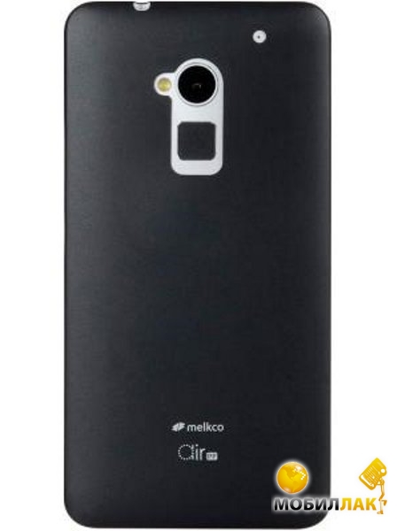  Melkco Air PP 0.4 mm cover case  HTC One Max T6, black (O2OMAXUTPPBK)