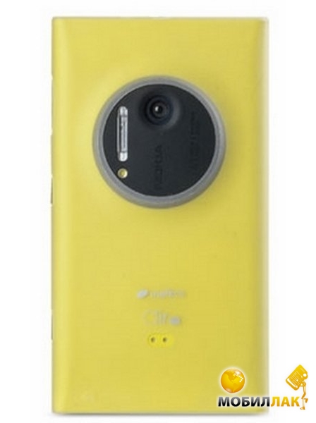  Melkco Air PP 0.4 mm cover case  Nokia Lumia 1020, transparent (NKLU10UTPPTS)