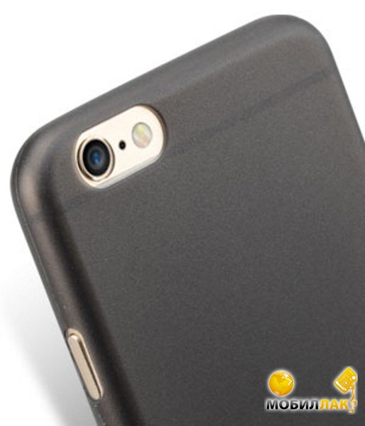  Melkco Air PP cover case  iPhone 6 Plus, black (APIPL6UTPPBK)