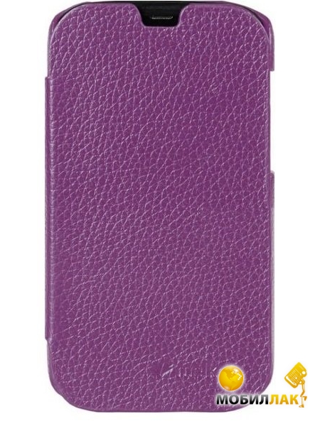  Melkco Book leather case  HTC One, purple (O2O2M7LCFB2PELC)